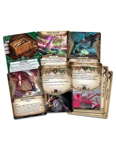 es::Arkham Horror LCG. Regreso a El legado de Dunwich