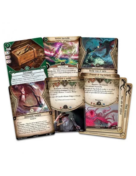 es::Arkham Horror LCG. Regreso a El legado de Dunwich