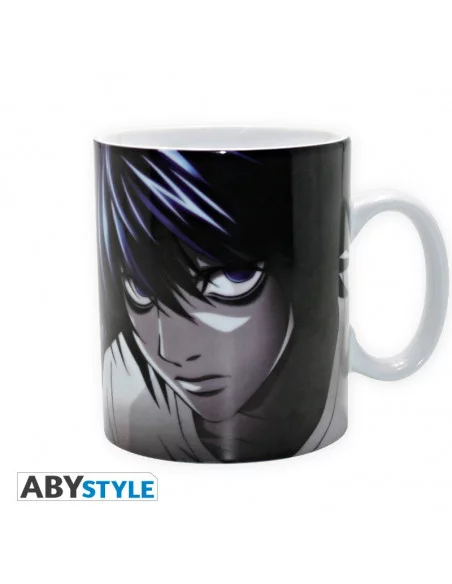 es::Death Note Taza Personaje L 460 ml