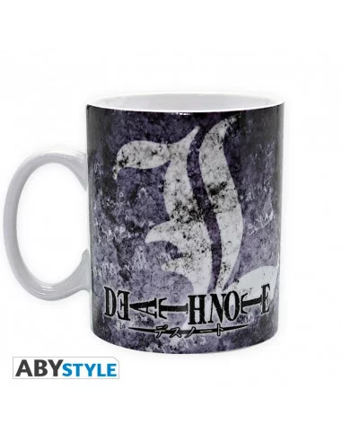 es::Death Note Taza Personaje L 460 ml