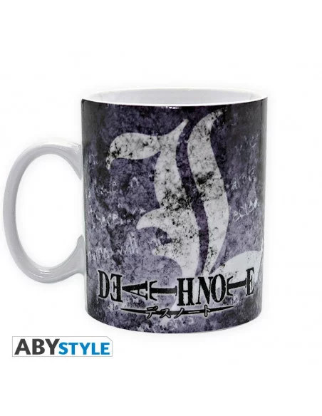 es::Death Note Taza Personaje L 460 ml