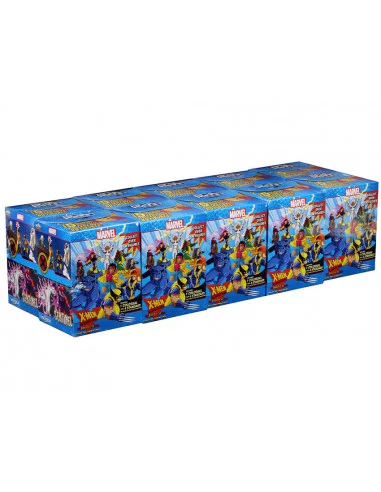 es::Marvel HeroClix: X-Men the Animated Series, the Dark Phoenix Saga Colossal Booster Brick 10 cajas sorpresa