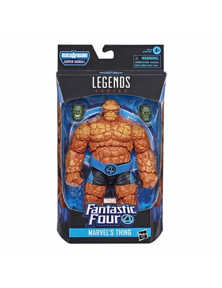 es::Marvel Legends Fantastic Four Figura The Thing La Cosa 15 cm