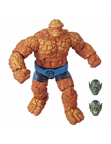 es::Marvel Legends Fantastic Four Figura The Thing La Cosa 15 cm