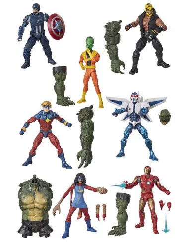 es::Marvel Legends Series Figuras 2020 Gamerverse 5 cm Wave 1 Surtido 7