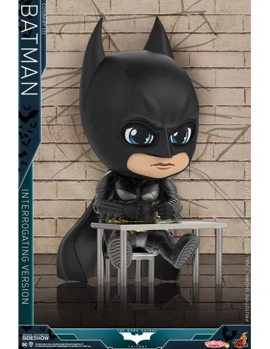 es::Batman: Dark Knight Trilogy Minifigura Cosbaby Batman Interrogating Version Hot Toys 12 cm