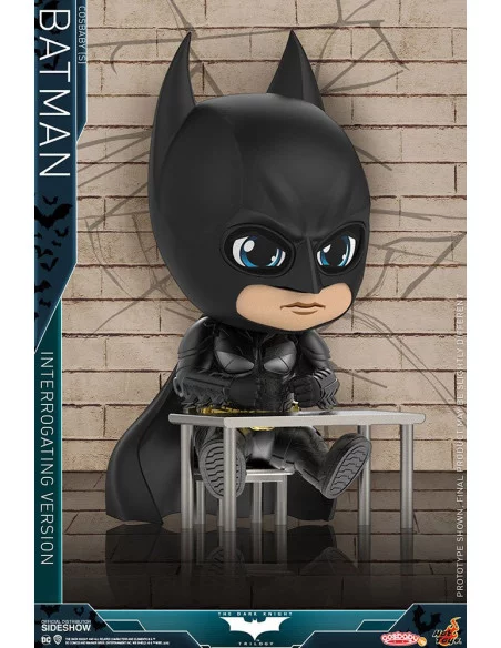 es::Batman: Dark Knight Trilogy Minifigura Cosbaby Batman Interrogating Version Hot Toys 12 cm