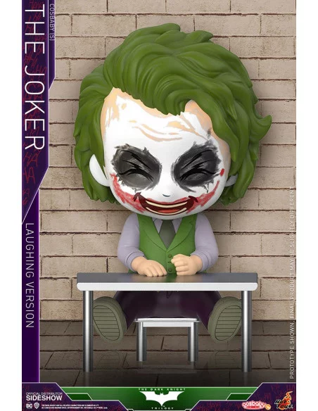 es::Batman: Dark Knight Trilogy Minifigura Cosbaby Joker Laughing Version Hot Toys 12 cm es::Batman: Dark Knight Trilogy Minifigura Cosbaby Joker Laughing Version Hot Toys 12 cm