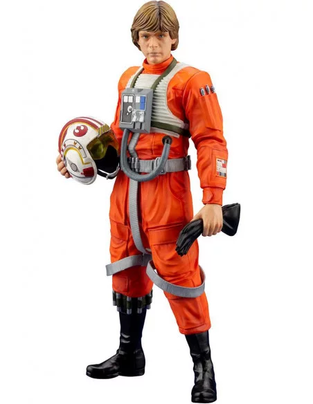 es::Star Wars Estatua ARTFX+ 1/10 Luke Skywalker X-Wing Pilot 17 cm