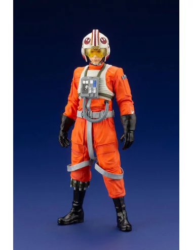 es::Star Wars Estatua ARTFX+ 1/10 Luke Skywalker X-Wing Pilot 17 cm
