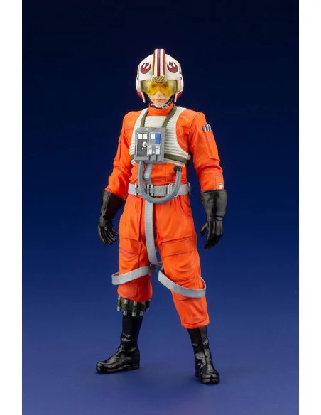 es::Star Wars Estatua ARTFX+ 1/10 Luke Skywalker X-Wing Pilot 17 cm