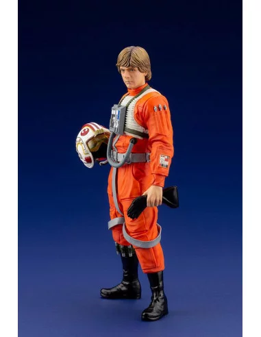 es::Star Wars Estatua ARTFX+ 1/10 Luke Skywalker X-Wing Pilot 17 cm