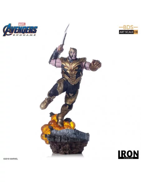 es::Vengadores Endgame Estatua BDS Art Scale 1/10 Thanos 36 cm.