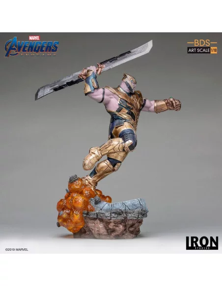 es::Vengadores Endgame Estatua BDS Art Scale 1/10 Thanos 36 cm.