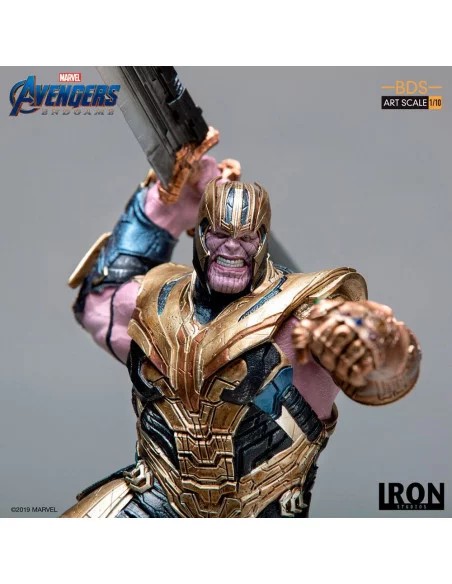es::Vengadores Endgame Estatua BDS Art Scale 1/10 Thanos 36 cm. es::Vengadores Endgame Estatua BDS Art Scale 1/10 Thanos 36 cm.