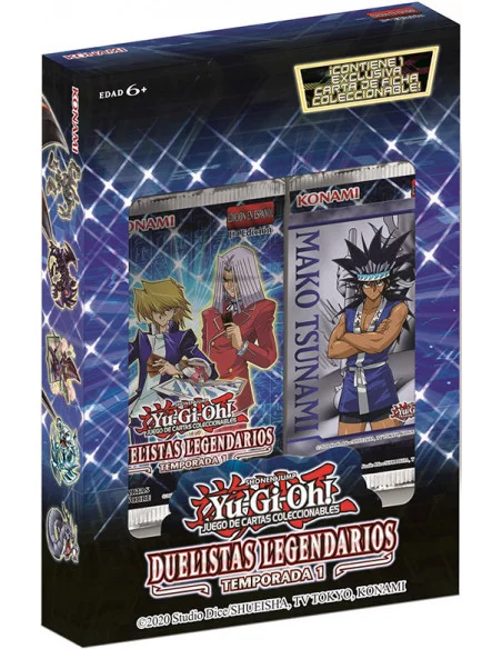 es::Yu-Gi-Oh! Duelistas Legendarios Temporada 1
