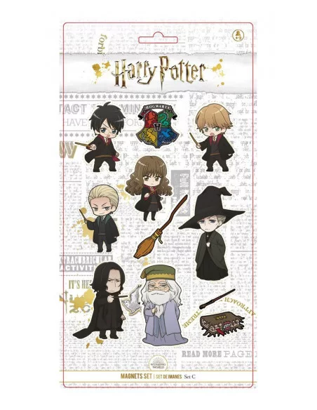 es::Harry Potter Set de Imanes Set C