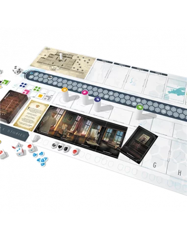 es::T.I.M.E. Stories - Juego de mesa