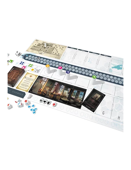 es::T.I.M.E. Stories - Juego de mesa es::T.I.M.E. Stories - Juego de mesa