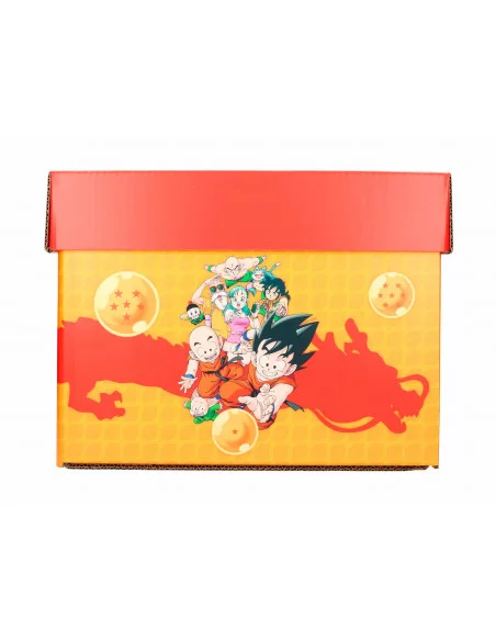 es::Caja de almacenaje de cómics Dragon Ball Pack de 2