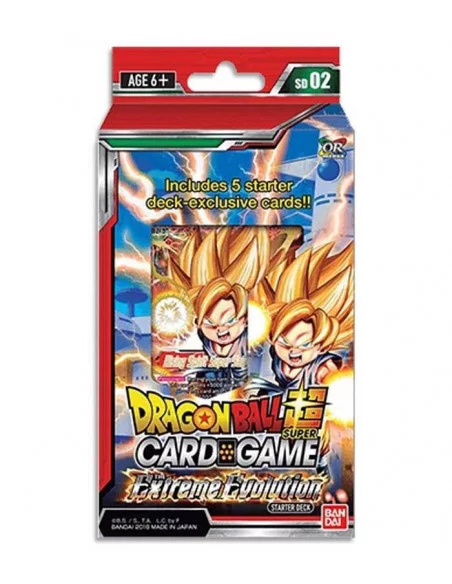 es::Dragon Ball Super Card Game: Extreme Evolution - Starter Deck