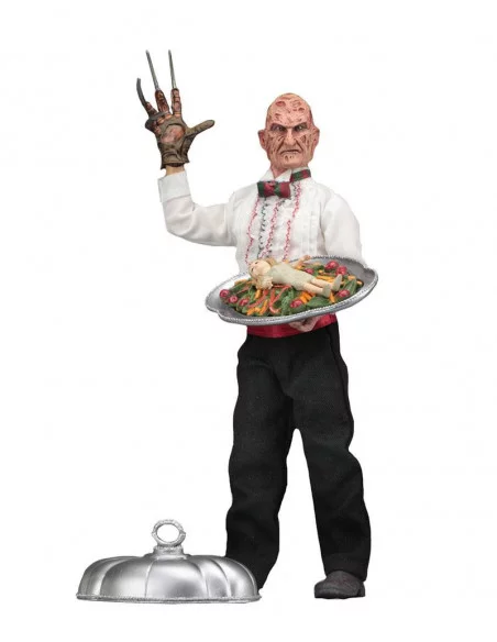 es::Pesadilla en Elm Street 5 Figura Retro Chef Freddy 20 cm
