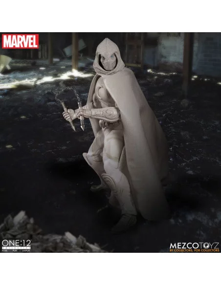 es::Marvel Figura 1/12 Moon Knight One:12 Collective 17 cm