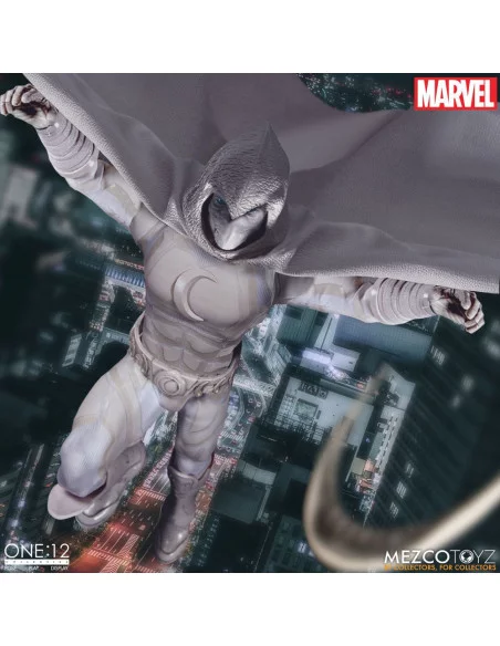 es::Marvel Figura 1/12 Moon Knight One:12 Collective 17 cm