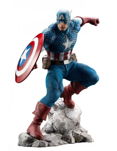 es::Marvel Universe ARTFX Premier Estatua PVC 1/10 Captain America 18 cm