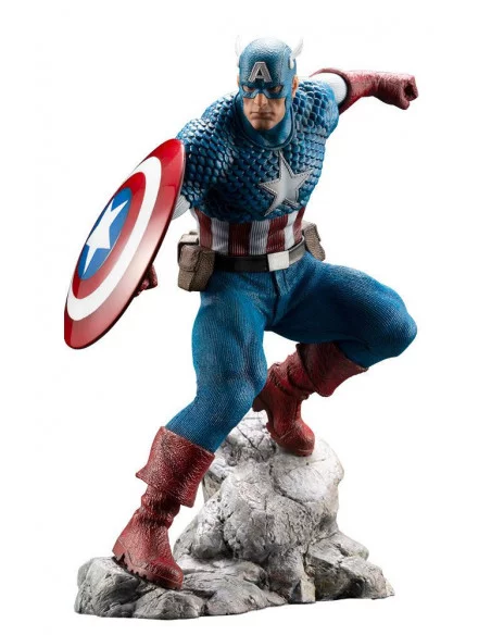 es::Marvel Universe ARTFX Premier Estatua PVC 1/10 Captain America 18 cm