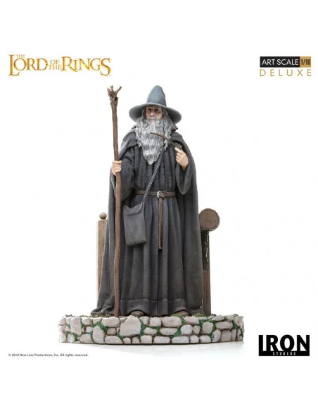es::El Señor de los Anillos Estatua 1/10 Deluxe Art Scale Gandalf 23 cm