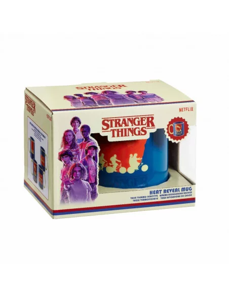 es::Stranger Things Taza cambio de imagen Come Again Soon 315 ml es::Stranger Things Taza cambio de imagen Come Again Soon 315 ml