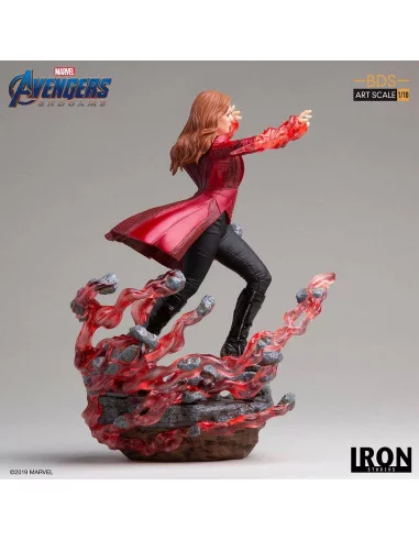 es::Vengadores: Endgame Estatua BDS Art Scale 1/10 Scarlet Witch 21 cm