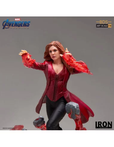 es::Vengadores: Endgame Estatua BDS Art Scale 1/10 Scarlet Witch 21 cm