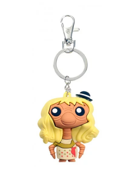es::E.T. El Extraterrestre Llavero caucho Pokis E.T. Outfit Edition 6 cm