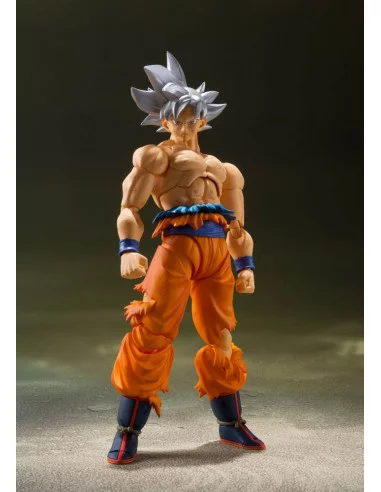 es::Dragon Ball Super Figura S.H. Figuarts Son Goku Ultra Instinct 14 cm