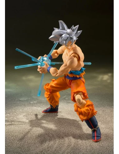 es::Dragon Ball Super Figura S.H. Figuarts Son Goku Ultra Instinct 14 cm