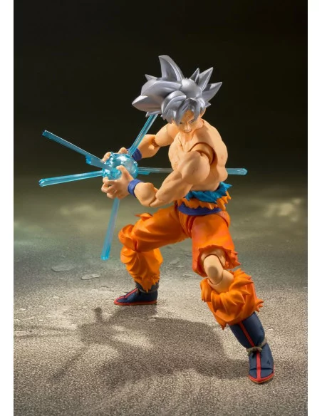 es::Dragon Ball Super Figura S.H. Figuarts Son Goku Ultra Instinct 14 cm es::Dragon Ball Super Figura S.H. Figuarts Son Goku Ultra Instinct 14 cm