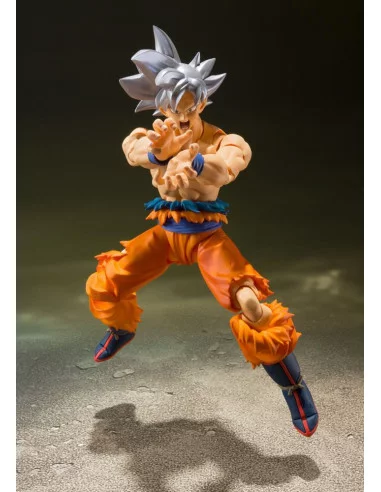 es::Dragon Ball Super Figura S.H. Figuarts Son Goku Ultra Instinct 14 cm