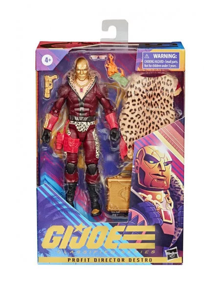 es::G.I. Joe Classified Series Figura 2020 Profit Director Destro 15 cm
