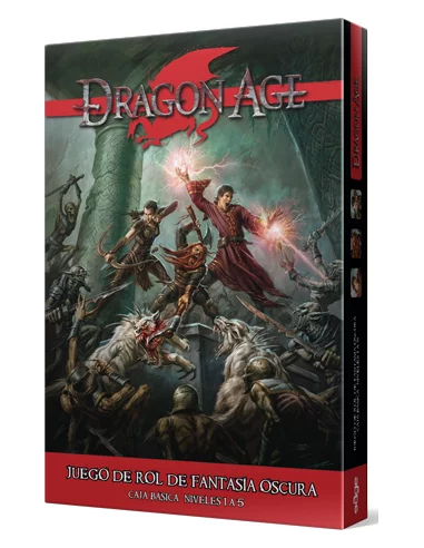 Dragon Age: Caja básica Set 1 - Juego de rol-10