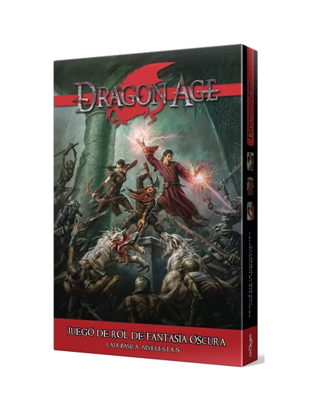 Dragon Age: Caja básica Set 1 - Juego de rol-10