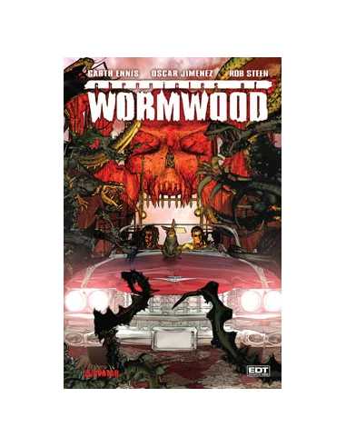 Chronicles Of Wormwood Cartoné-10