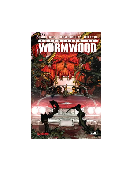 Chronicles Of Wormwood Cartoné-10