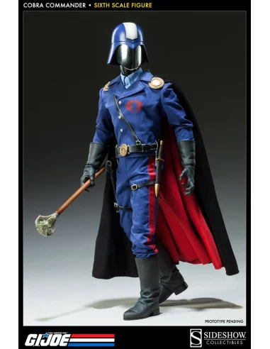 Cobra Commander The Dictator - Figura 1/6 Sidesh-10