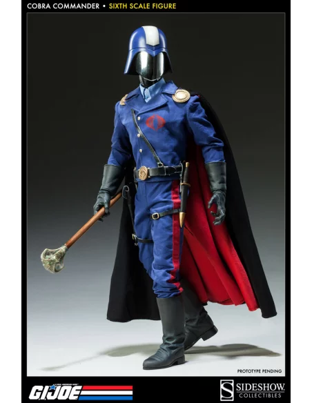 Cobra Commander The Dictator - Figura 1/6 Sidesh-10