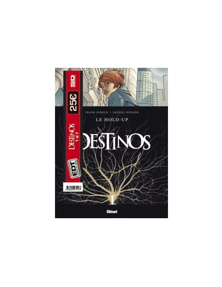 Pack EDT Destinos 1 Vols. 1 a 7-10