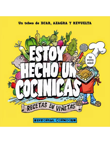 Estoy hecho un cocinicas: Recetas en viñetas - Fir-10