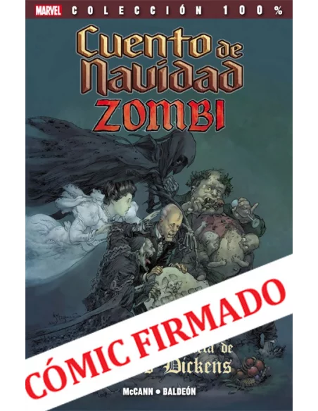 Marvel Zombies: Cuento de Navidad Zombi. Firmado p-10
