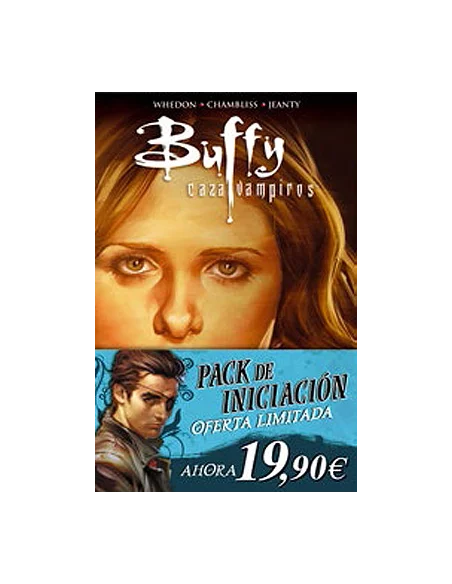 Pack iniciación Buffy 9ª temporada 1+ Angel y Fait-10